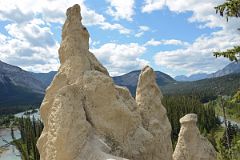 32 Banff Hoodoos In Summer